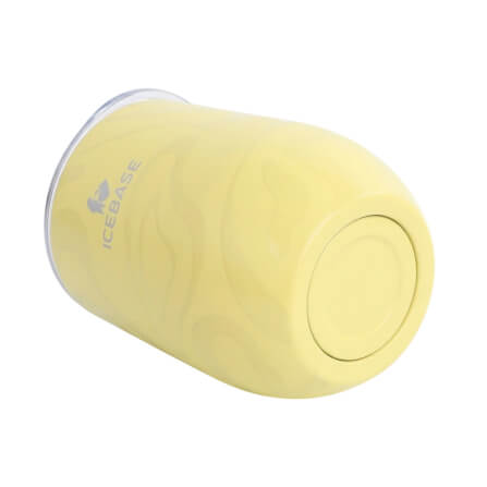 แก้วสุญญากาศ ICEBASE รุ่น VLS-529YE เคลือบผิว CERAMIC ขนาด 360 ML สีเหลือง_4